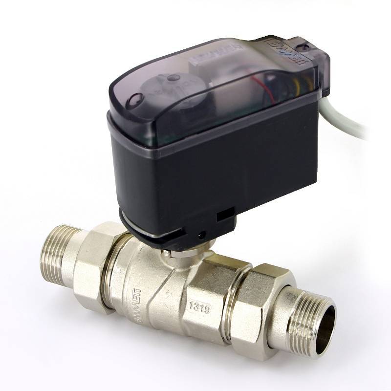 Кран шаровой двухходовой Emmeti MODULO COMPACT с сервоприводом 1 НР-НР 01425804