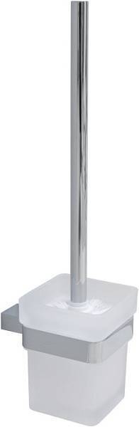 Ершик для унитаза Allen Brau Infinity белый/хром 6.21008-00