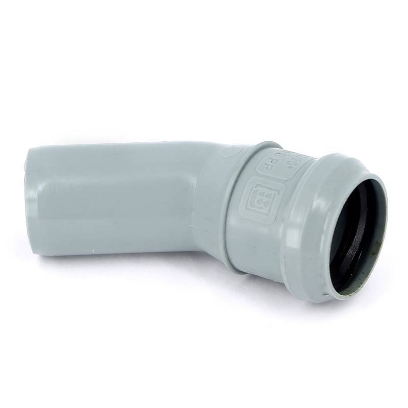 Отвод канализационный Sinikon Стандарт 32 мм 30° 504003.R