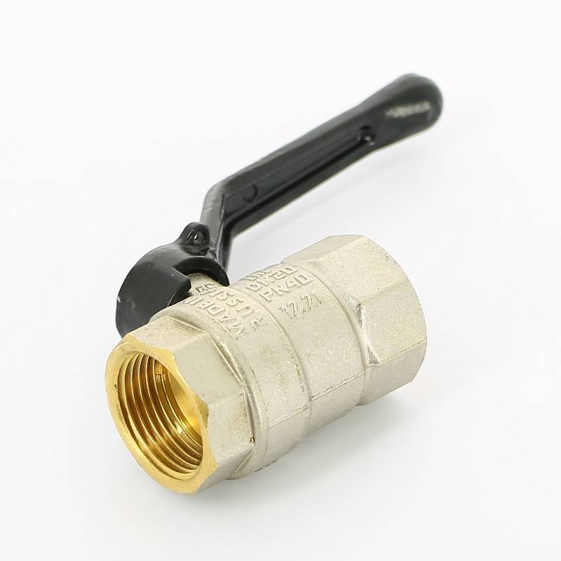 Кран шаровой LD Pride 47.301.20 полнопроходной 3/4 ВР/ВР рычаг 47.301.20