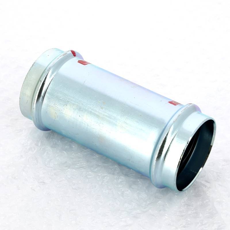 Муфта надвижная пресс Viega Prestabo оцинкованная сталь 54 мм 558116