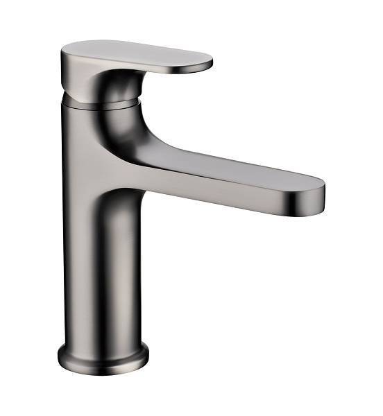 Смеситель для раковины Boheme Spectre оружейная сталь 451-GM