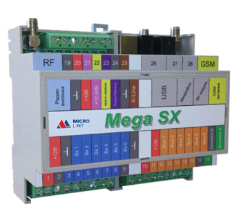 GSM-сигнализация ZONT Mega SX-350 Light ML14112