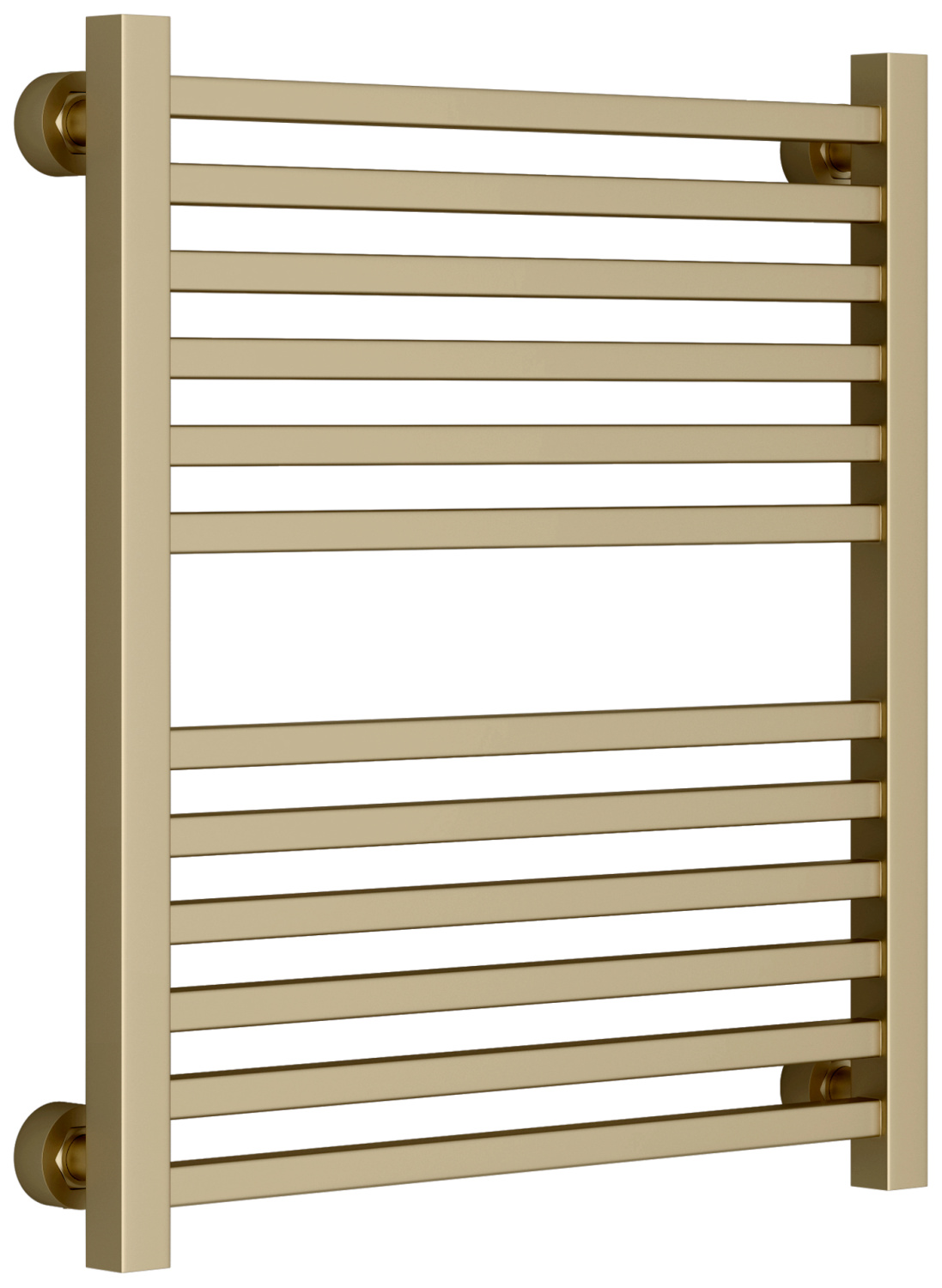 Полотенцесушитель водяной Сунержа Модус Pro 550x600 мм золотой шёлк матовый 32-0450-6050