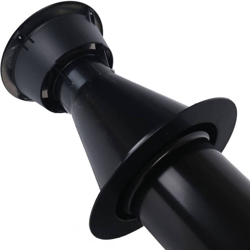 Наконечник вертикальный BAXI для коаксиальной трубы 60/100 мм KUG71413571