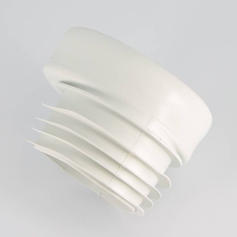 Манжета для унитаза AlcaPlast эксцентрическая 100х110 мм смещение 20 мм A990