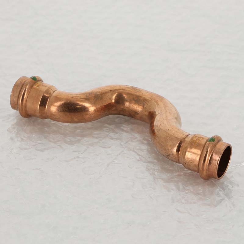 Обвод медный пресс Viega Profipress 22 мм 352158