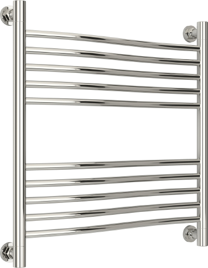 Полотенцесушитель водяной Сунержа Флюид+ 600x600 мм без покрытия 00-0222-6060