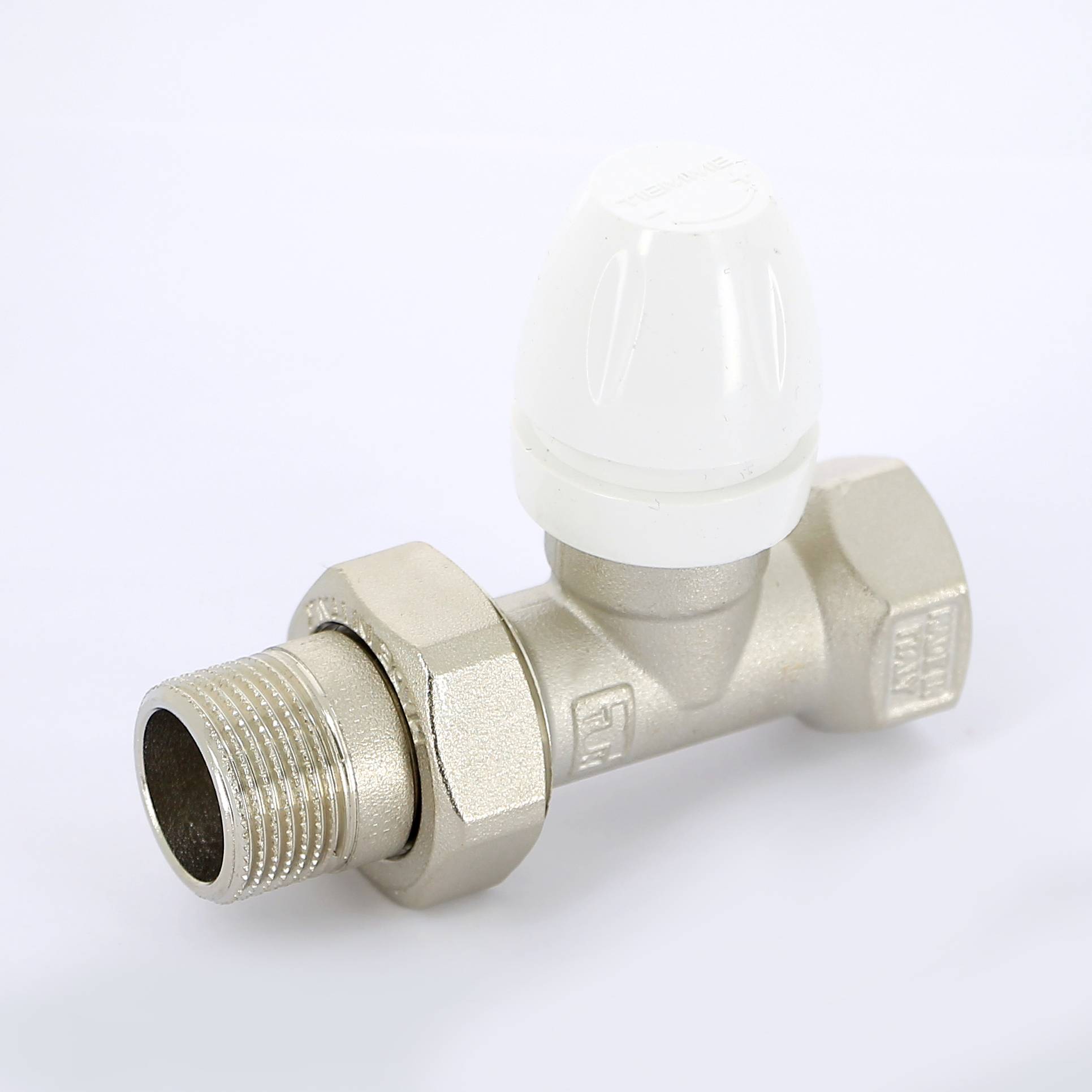 Вентиль радиаторный термостатический угловой Tiemme 3/4 НВ 3300015