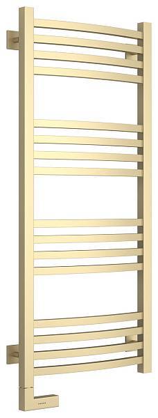 Полотенцесушитель электрический Сунержа Аркус 2.0 400x1000 мм левый матовая шампань 022-5604-1040