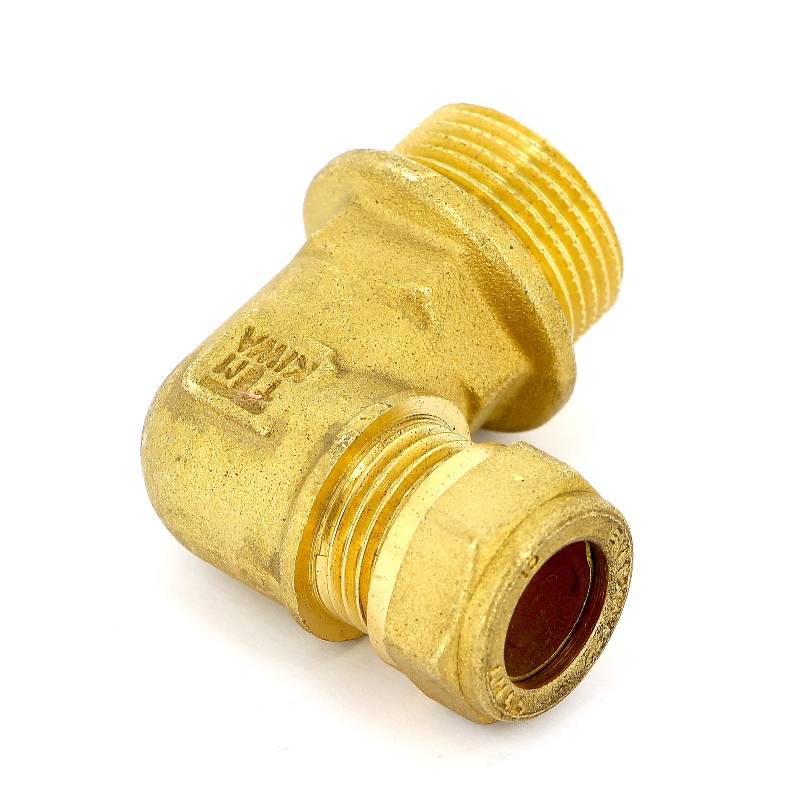 Угольник обжимной Tiemme 18х3/4 НР 1100037