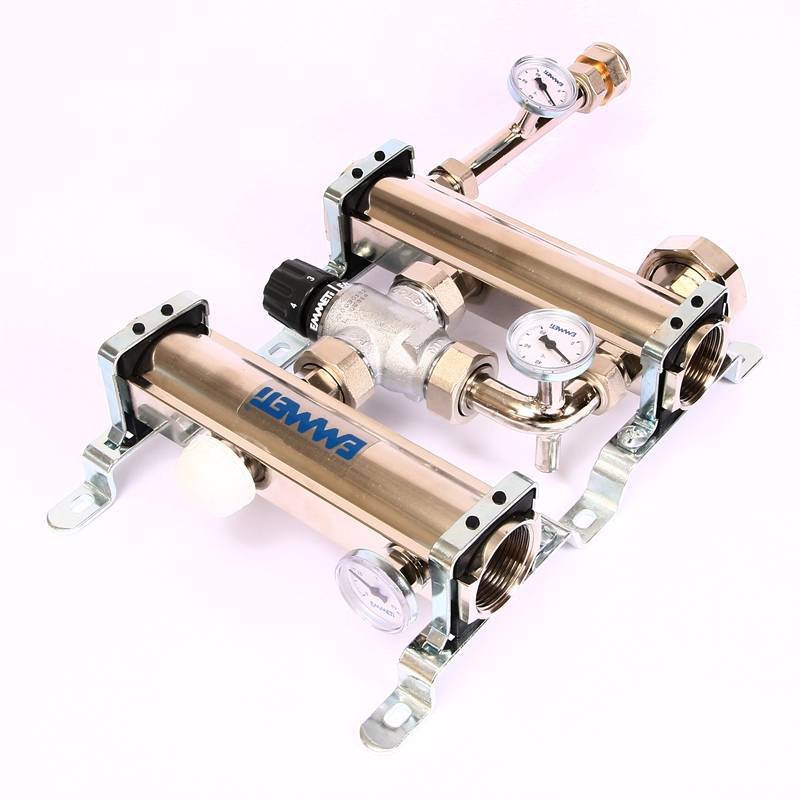 Насосно-смесительный модуль Emmeti Firstbox 1B без насоса 28151302