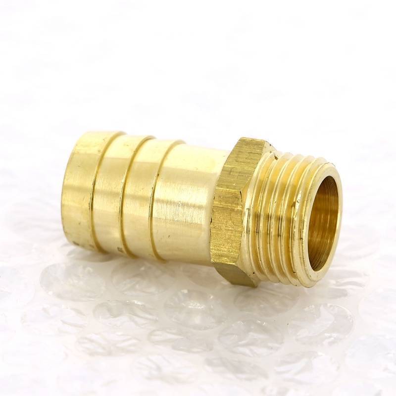 Штуцер для шланга Tiemme ROMA 20 мм x 1/2 наружная резьба 1500189