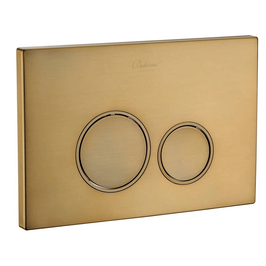 Панель смыва Boheme 657 для инсталляции Geberit бронза 657