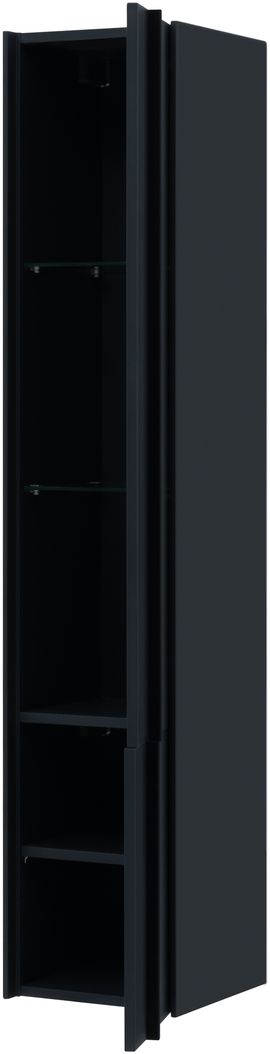 Шкаф-пенал подвесной Allen Brau Reality 30х31х148 см правосторонний антрацит матовый 1.32001.AM