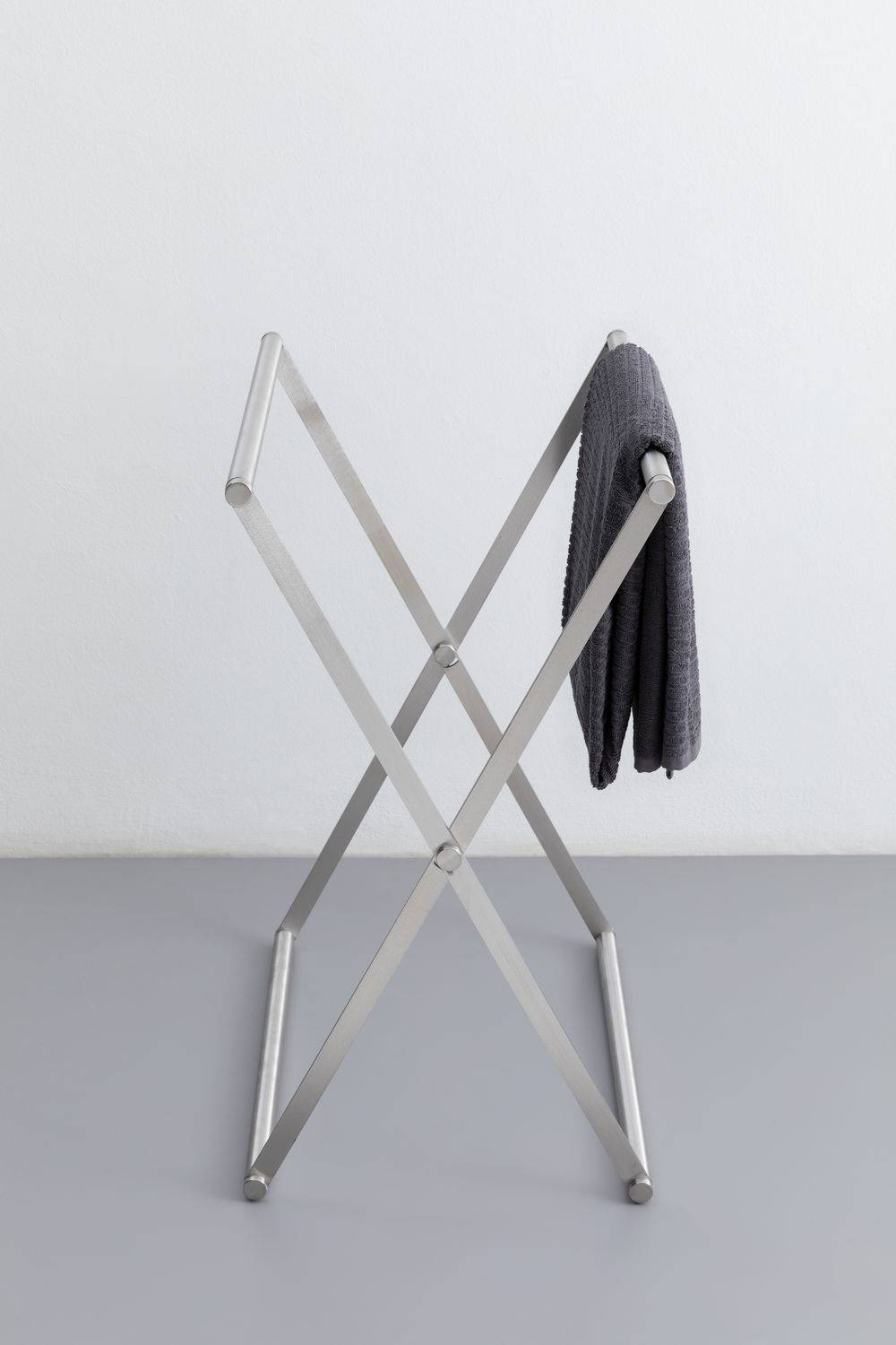 Рамка корзины для белья Allen Brau Priority 57.2x34x86.5 см нержавеющая сталь 6.32001-BS