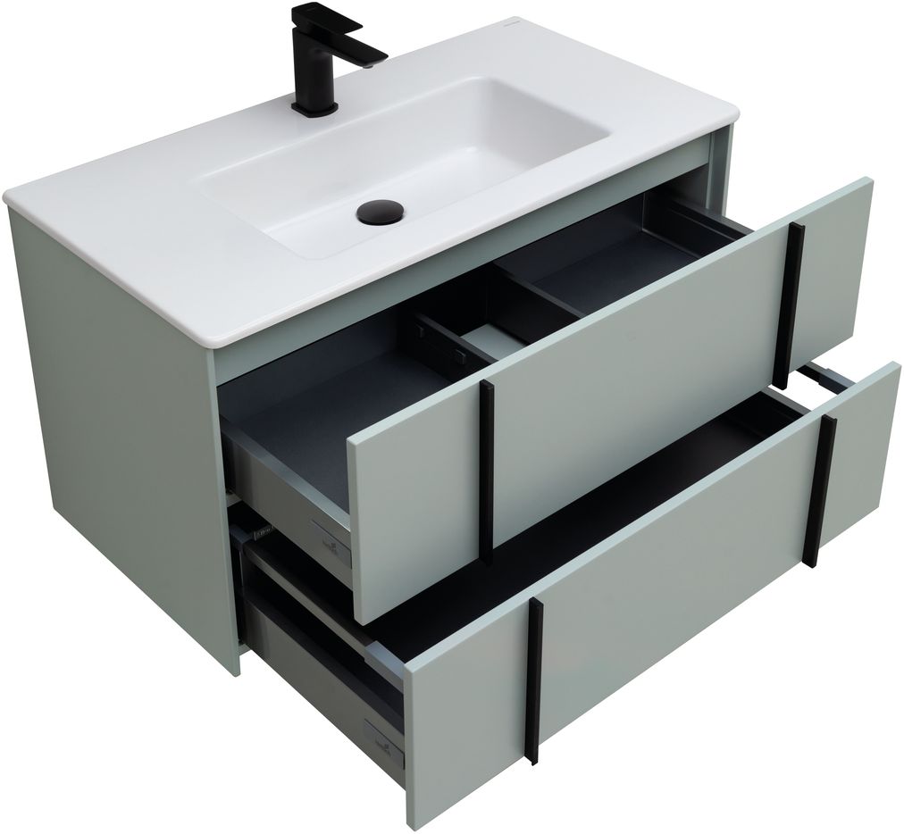 Тумба под раковину Allen Brau Reality 90x46.2x50 см папирус 1.32006.PWM