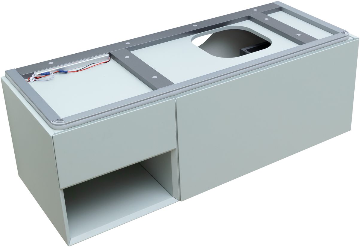 Тумба под раковину Allen Brau Infinity 119.2x45.6x40.8 см папирус 1.21008.PWM