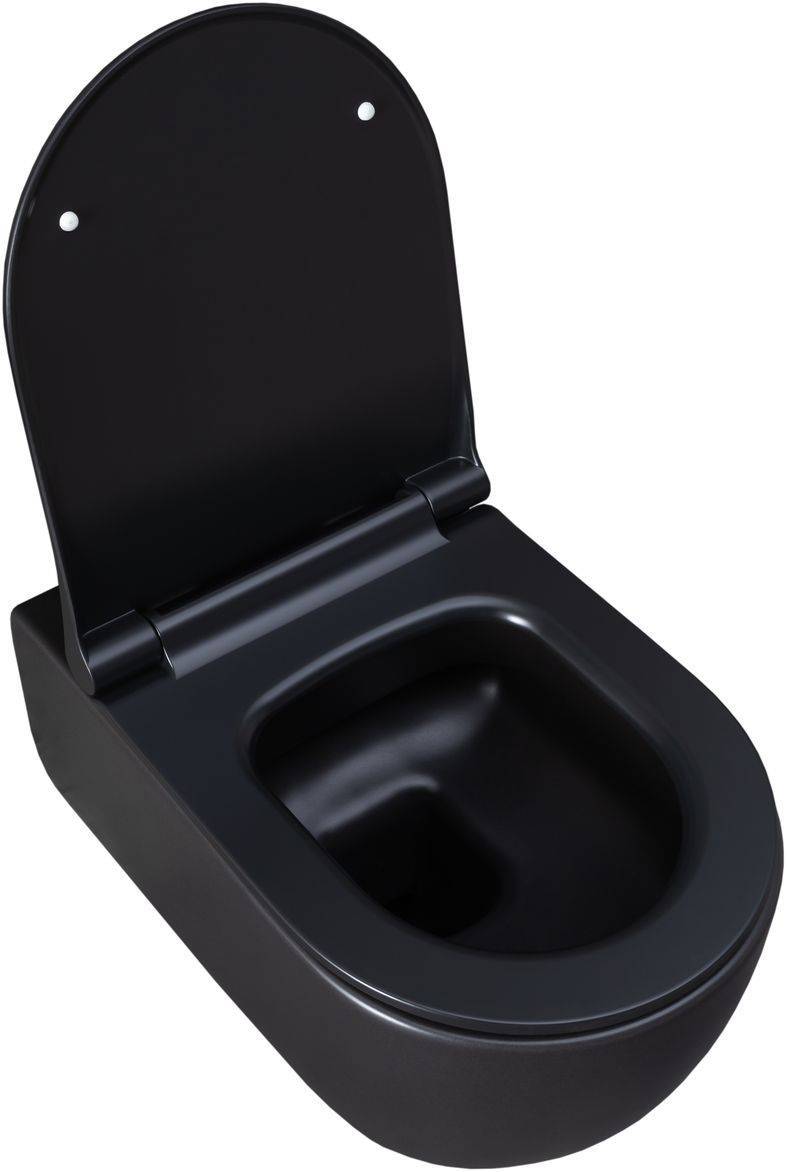 Унитаз подвесной Allen Brau Priority 36х54.5х33 см черный 4.31001.31