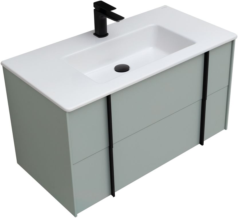 Тумба под раковину Allen Brau Reality 90x46.2x50 см папирус 1.32006.PWM