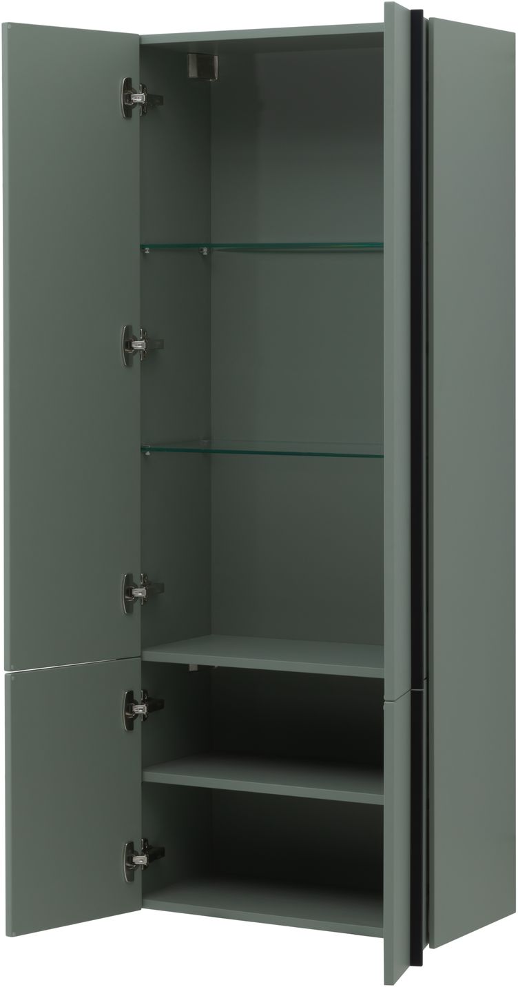 Шкаф-пенал подвесной Allen Brau Reality 60x31x148 см с 2 ножками олива матовый 1.32003.CGM