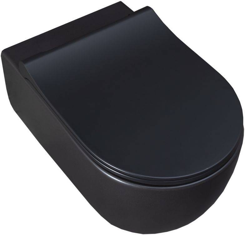 Унитаз подвесной Allen Brau Priority 36х54.5х33 см черный 4.31001.31