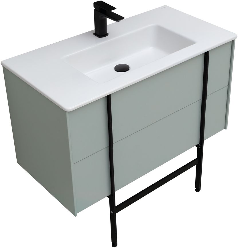 Тумба под раковину Allen Brau Reality 90x46.2x50 см папирус 1.32006.PWM