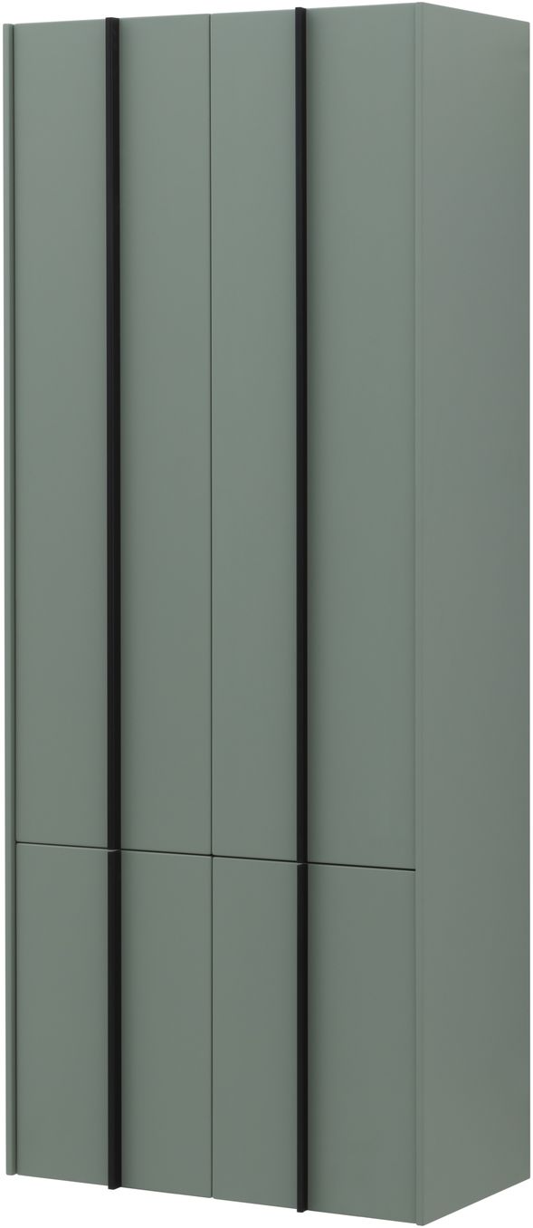 Шкаф-пенал подвесной Allen Brau Reality 60x31x148 см с 2 ножками олива матовый 1.32003.CGM