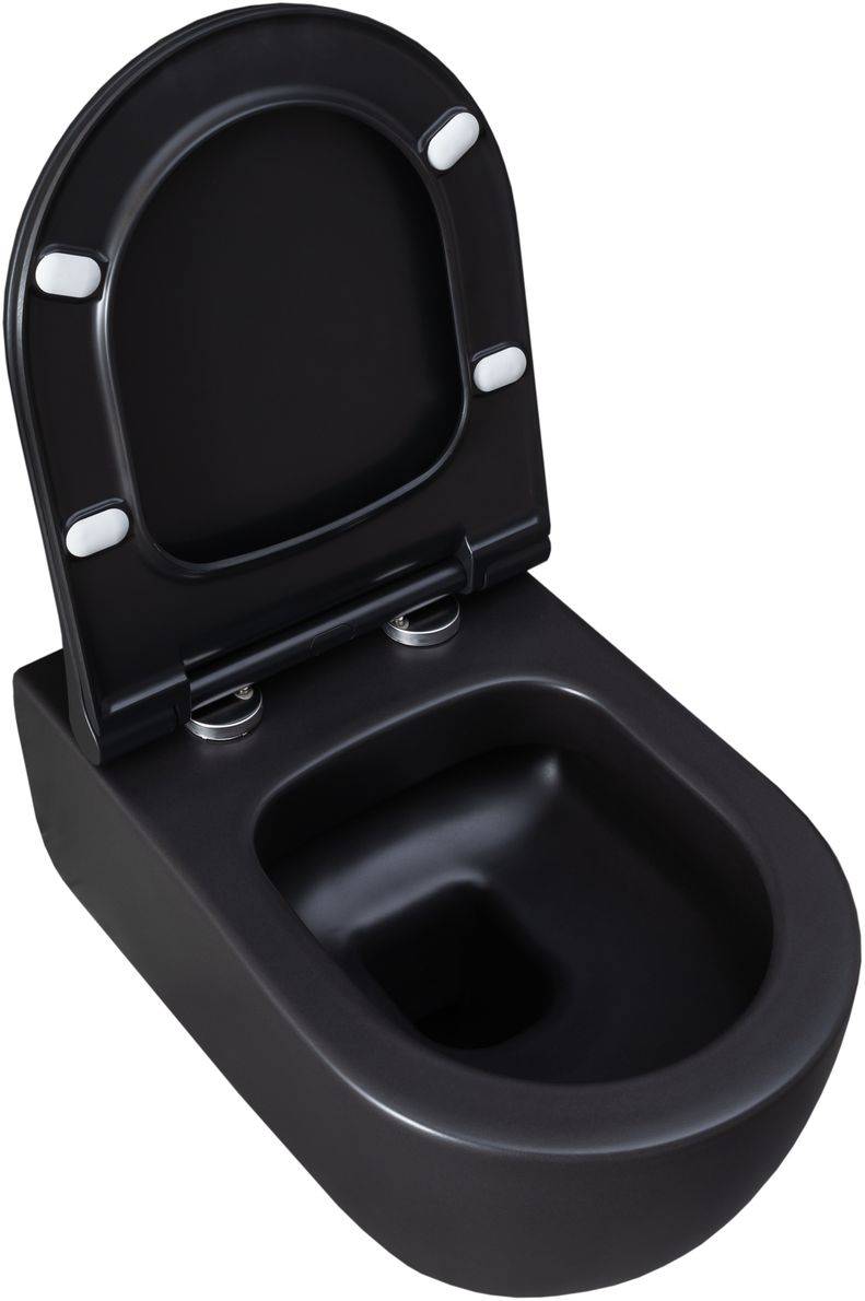 Унитаз подвесной Allen Brau Priority 36х54.5х33 см черный 4.31001.31