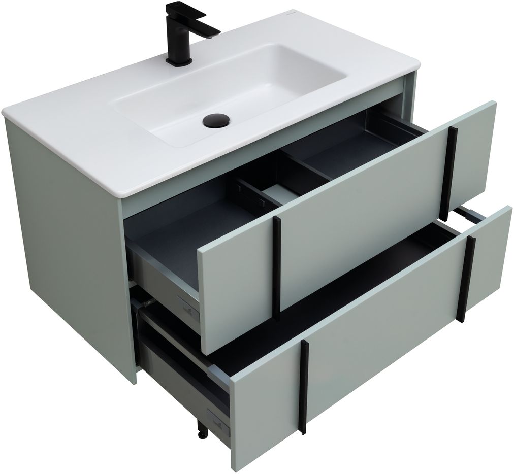 Тумба под раковину Allen Brau Reality 90x46.2x50 см папирус 1.32006.PWM