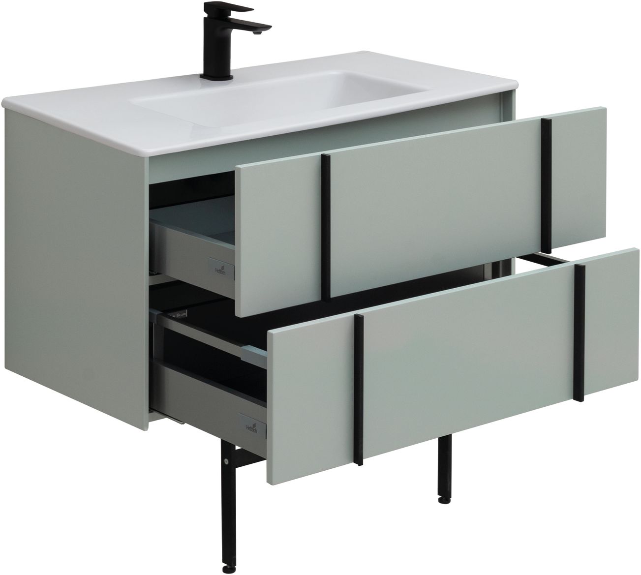 Тумба под раковину Allen Brau Reality 90x46.2x50 см папирус 1.32006.PWM