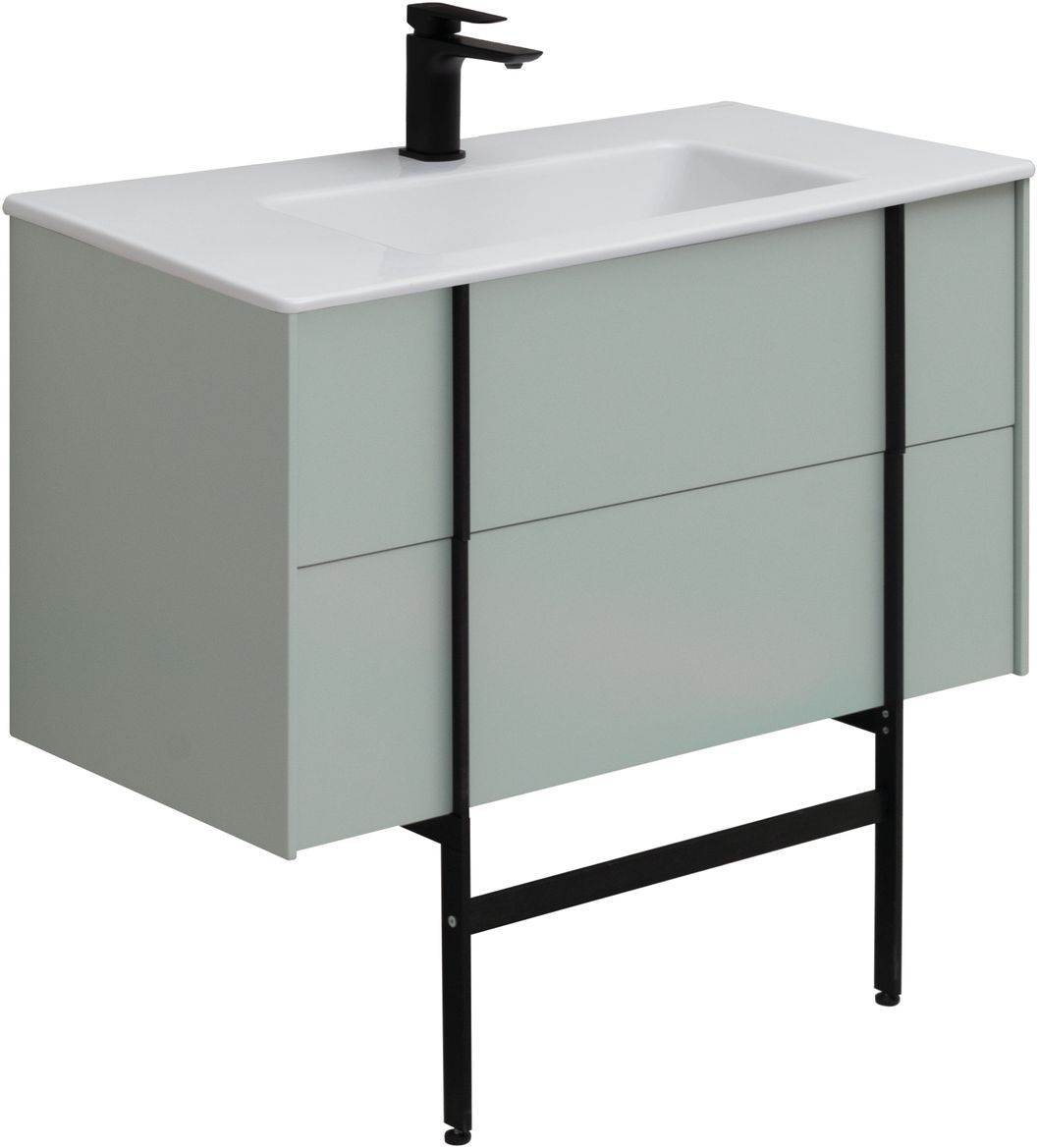 Тумба под раковину Allen Brau Reality 90x46.2x50 см папирус 1.32006.PWM