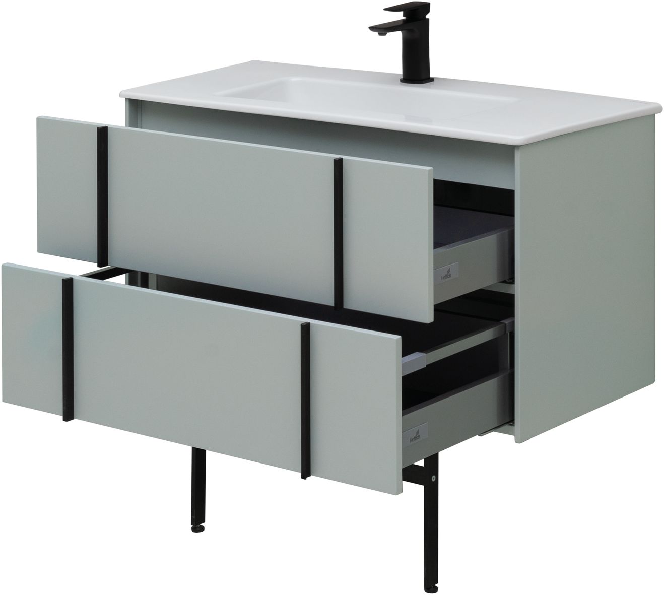 Тумба под раковину Allen Brau Reality 90x46.2x50 см папирус 1.32006.PWM