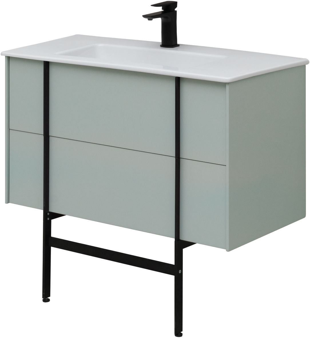 Тумба под раковину Allen Brau Reality 90x46.2x50 см папирус 1.32006.PWM