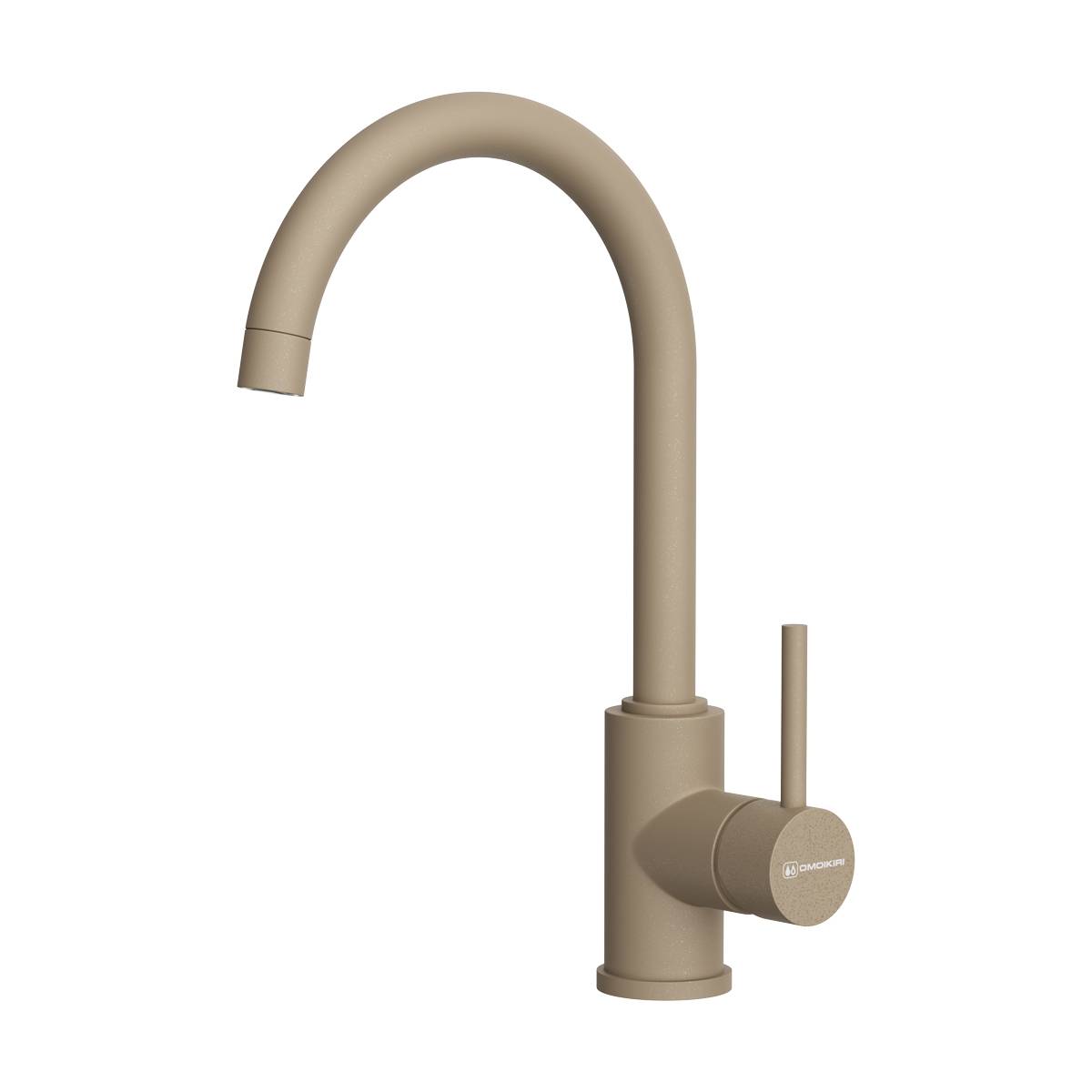 Смеситель для кухни Omoikiri Shinagawa-P-CA карамель 4974158