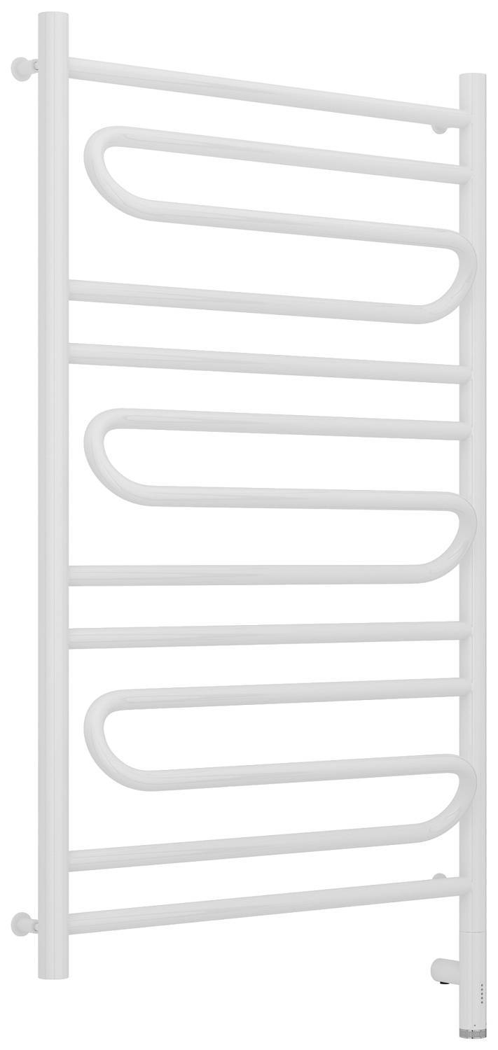 Полотенцесушитель электрический Сунержа Элегия 3.0 632x1124 мм правый белый 12-5819-1060