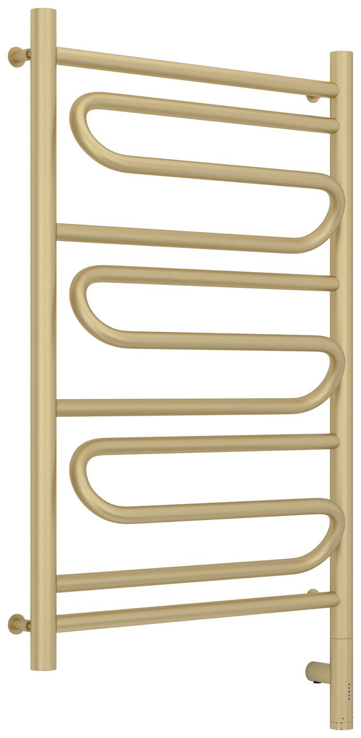 Полотенцесушитель электрический Сунержа Элегия 3.0 532x924 мм правый матовая шампань 022-5819-8050