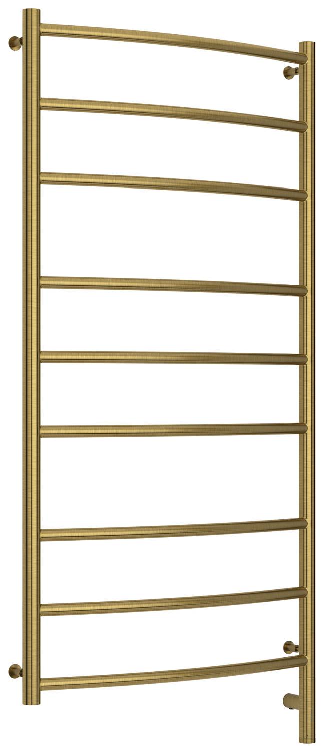 Полотенцесушитель электрический Сунержа Галант 3.0 632x1324 мм правый состаренная латунь 051-5801-1260