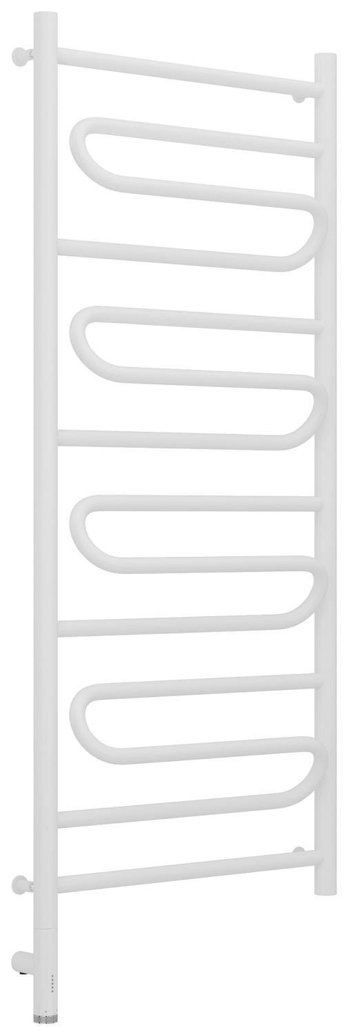 Полотенцесушитель электрический Сунержа Элегия 3.0 532x1324 мм левый матовый белый 30-5818-1250