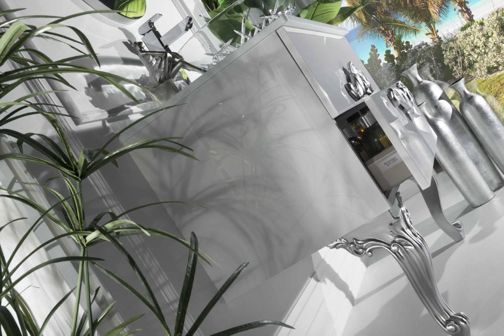 Ножки для мебели Armadi Art Neoart 2 шт серебро h35 855-SL h35