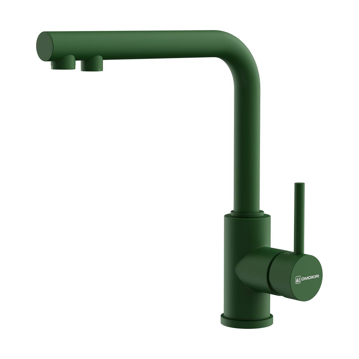 Смеситель для кухни Omoikiri Nakagawa 2 Plus-RG под фильтр Royal Green 4994443