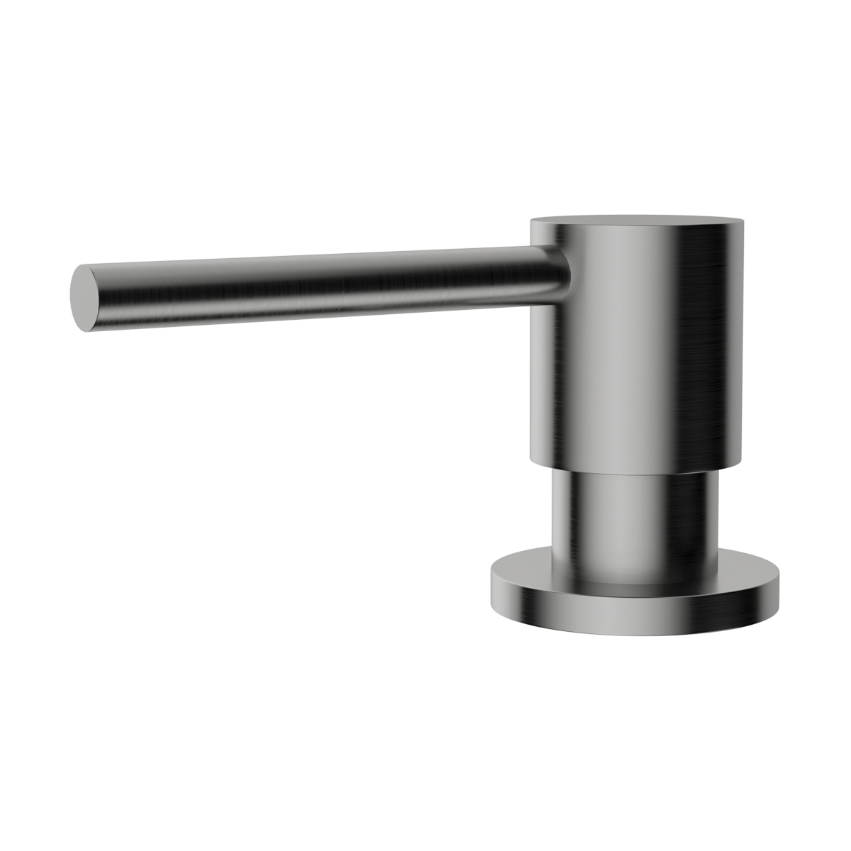 Дозатор встраиваемый Omoikiri OM-03 нержавеющая сталь 4995040