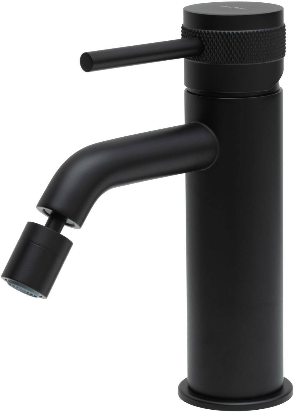 Смеситель для биде Allen Brau Priority с донным клапаном черный 5.31A04-31