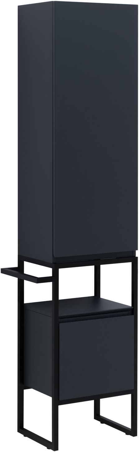 Шкаф-пенал Allen Brau Priority 40х31.5х180 см антрацит матовый 1.31005.AM