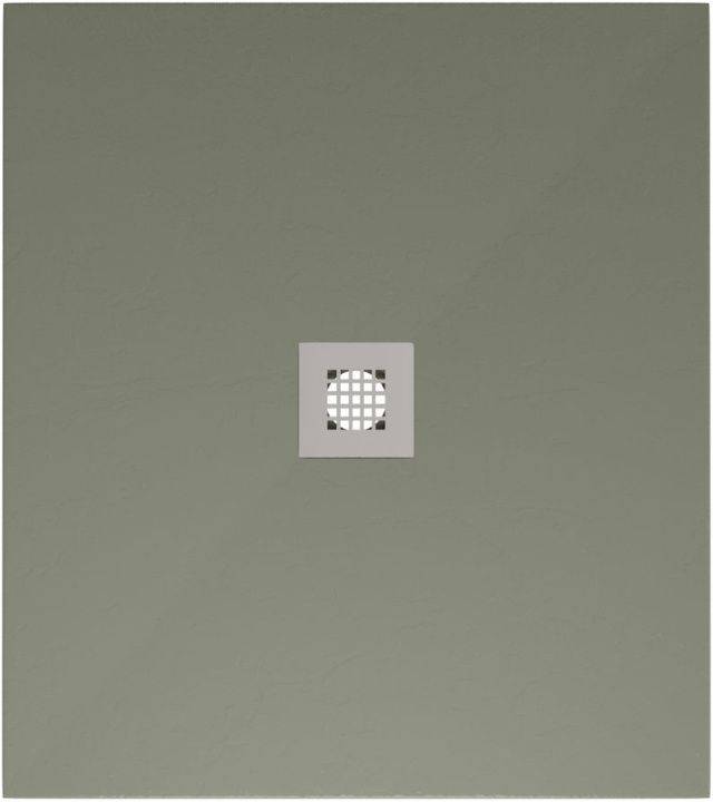 Душевой поддон Allen Brau Priority 90x80x3 см зеленый 8.31001-CGM