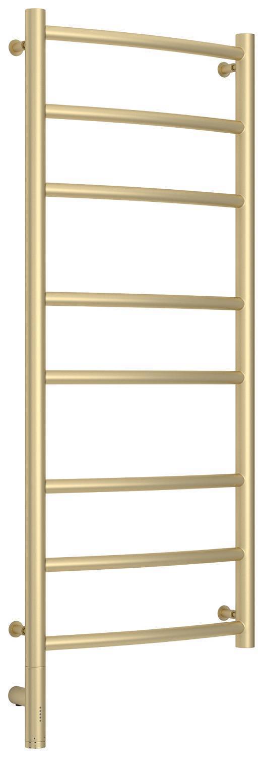 Полотенцесушитель электрический Сунержа Галант 3.0 432x1124 мм левый матовая шампань 022-5800-1040