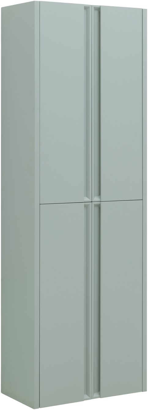 Шкаф-пенал подвесной Allen Brau Fantasy 60x32.2x180 см папирус матовый 1.11008.PWM