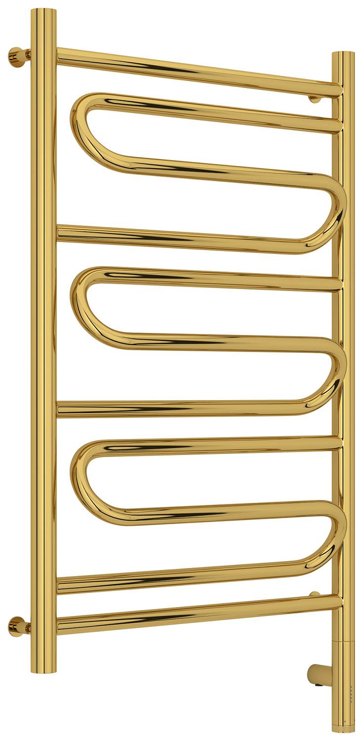 Полотенцесушитель электрический Сунержа Элегия 3.0 532x924 мм правый золото 03-5819-8050