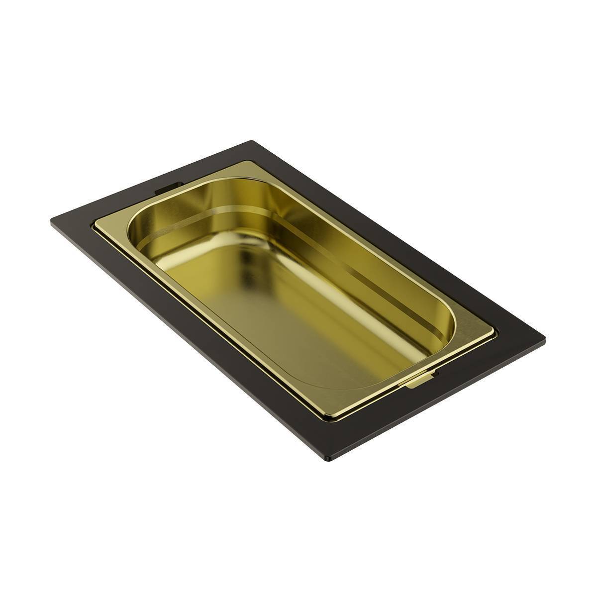 Контейнер Omoikiri DC-05-1-LG нержавеющая сталь светлое золото 4999092