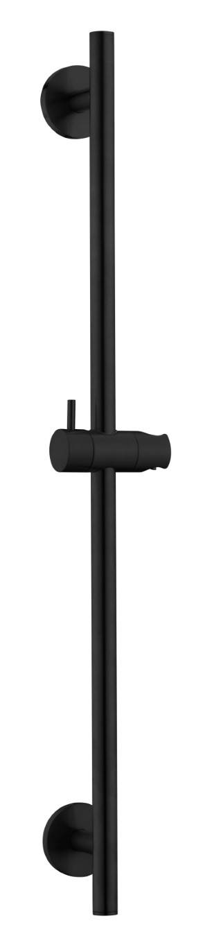 Душевая штанга Boheme Uno 71 см черный 420-B